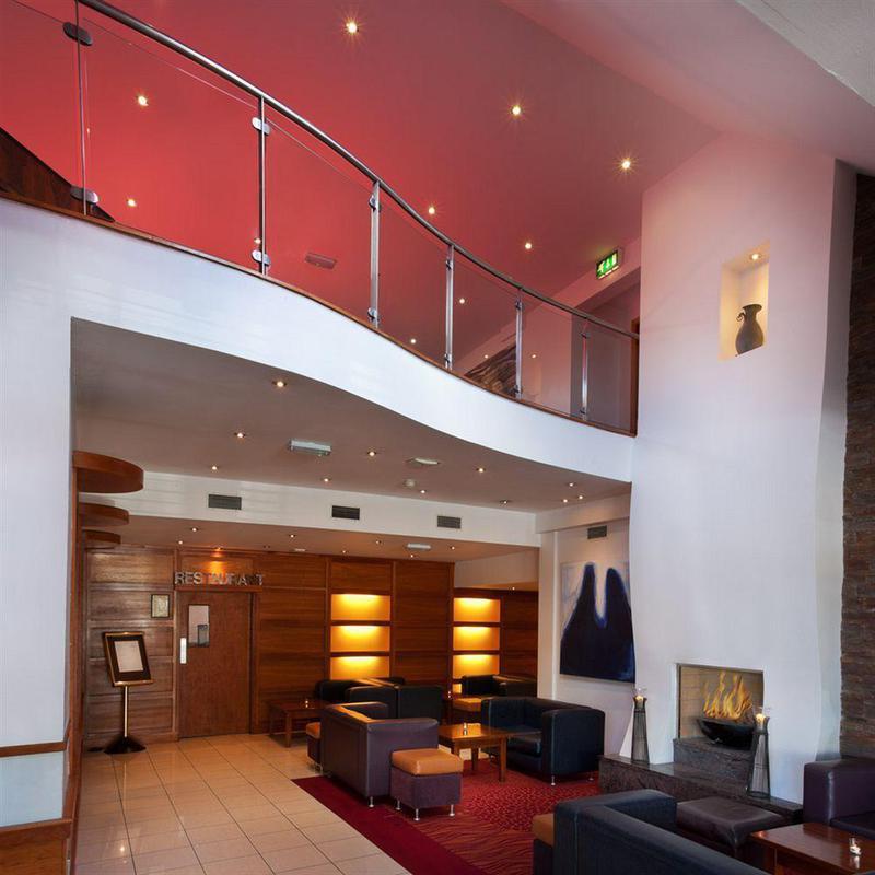 Springfield Hotel Leixlip Exteriör bild