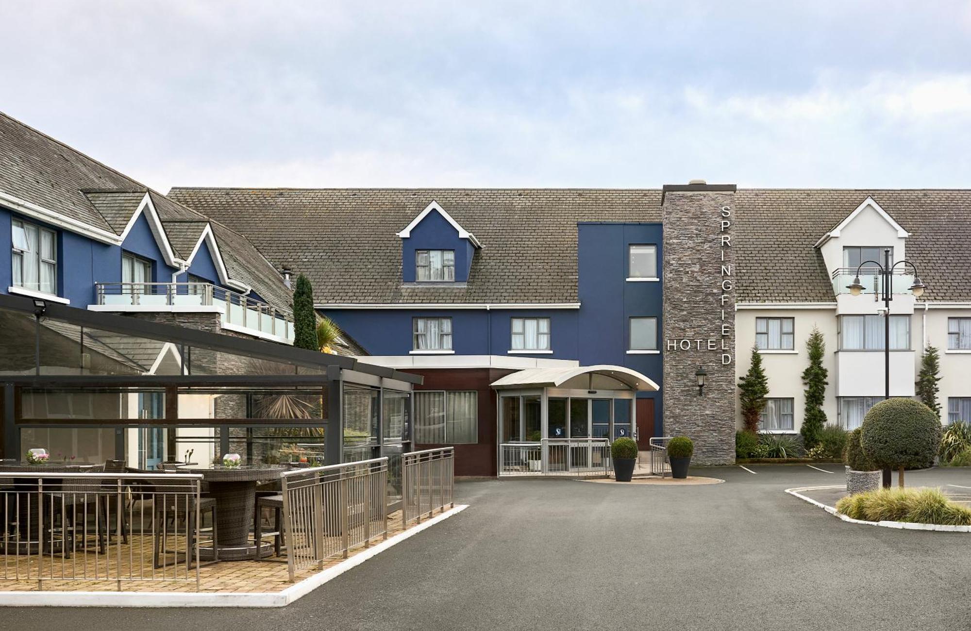 Springfield Hotel Leixlip Exteriör bild
