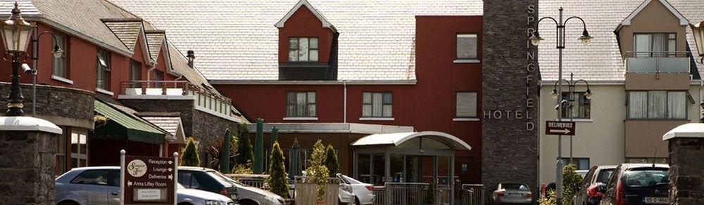 Springfield Hotel Leixlip Exteriör bild