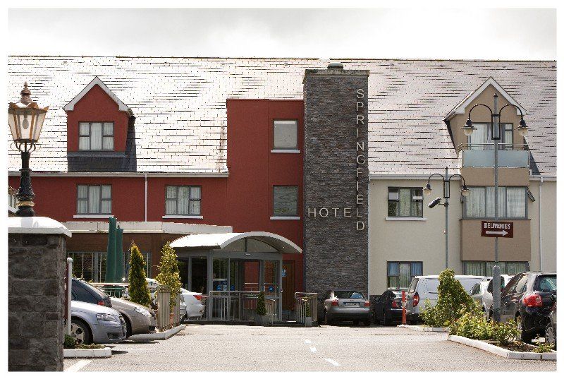 Springfield Hotel Leixlip Exteriör bild
